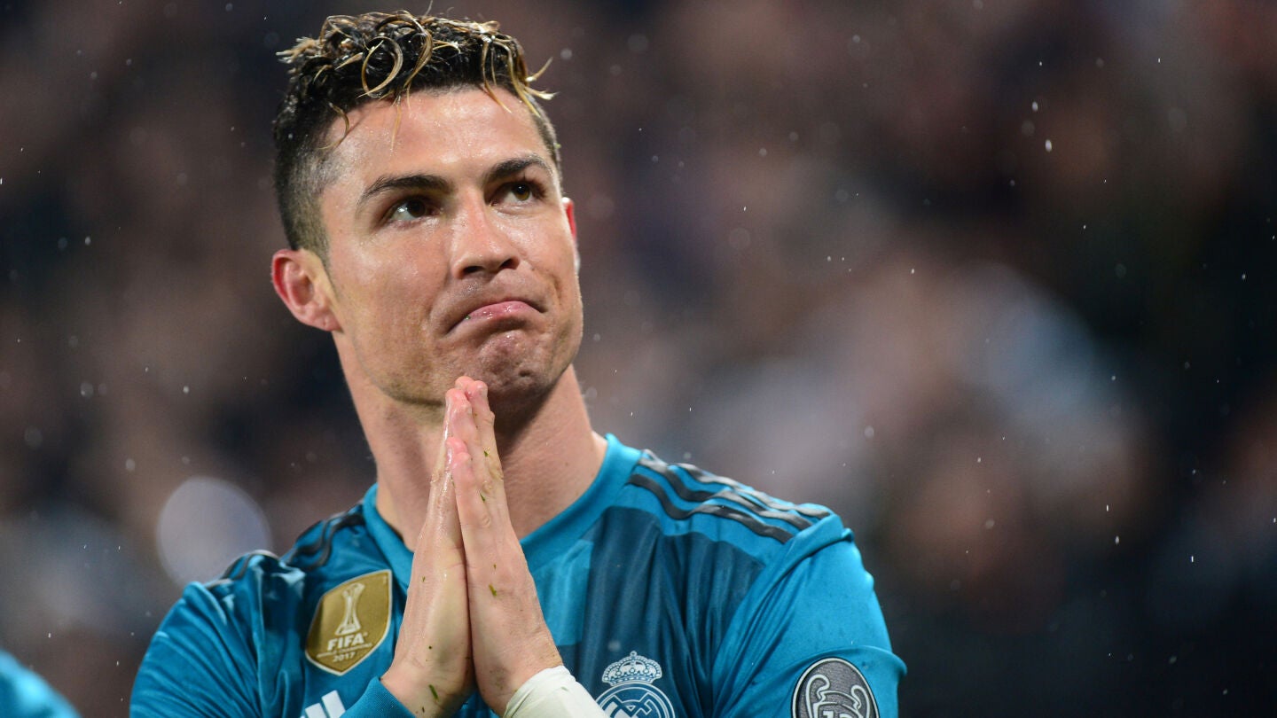 Cristiano Ronaldo agradece la ovación a la afición de la Juventus