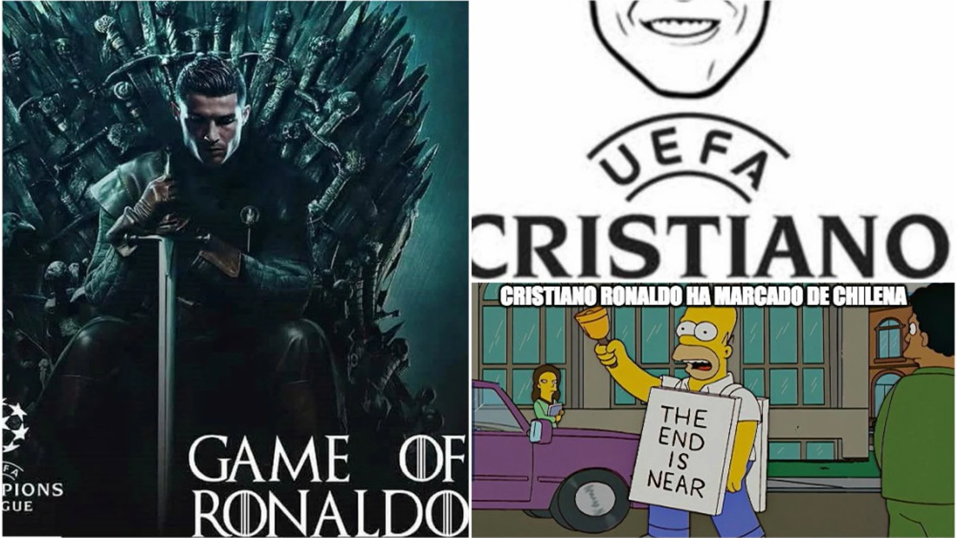 Los 'memes' del Juventus - Real Madrid
