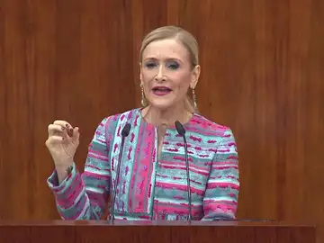 Comparecencia de Cristina Cifuentes en la Asamblea de Madrid Comparecencia de Cristina Cifuentes en la Asamblea de Madrid