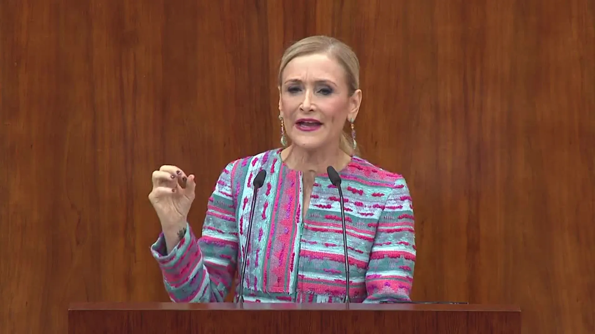 Comparecencia de Cristina Cifuentes en la Asamblea de Madrid Comparecencia de Cristina Cifuentes en la Asamblea de Madrid