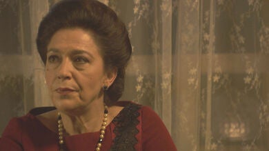 Francisca, la esperanza para plantarle cara al general Pérez de Ayala 
