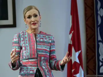 Rueda de prensa Cristina Cifuentes Rueda de prensa Cristina Cifuentes