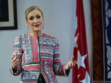 Rueda de prensa Cristina Cifuentes Rueda de prensa Cristina Cifuentes