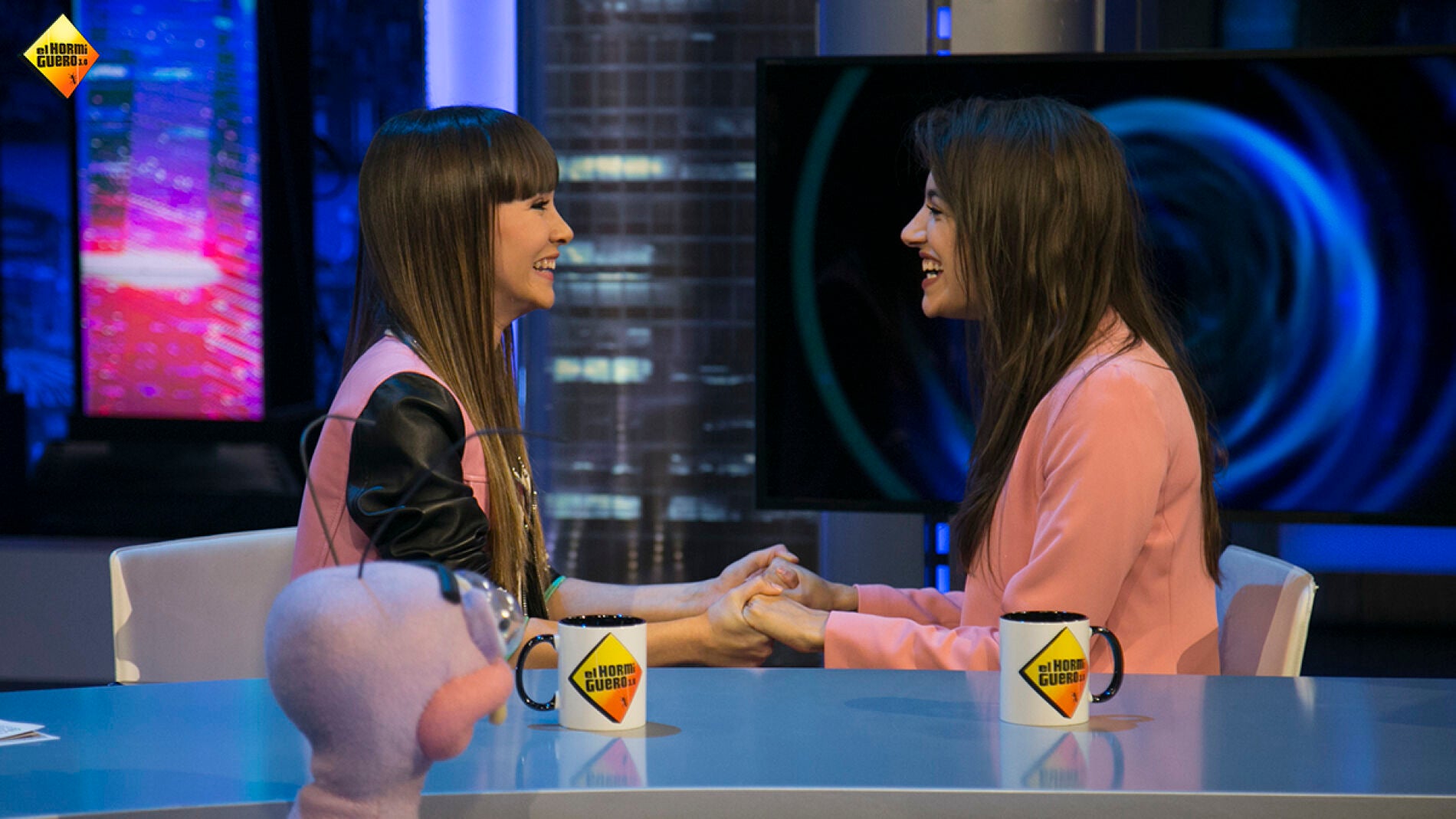 Trancas y Barrancas descubren en 'El Hormiguero 3.0' el grado de compatibilidad de Aitana y Ana Guerra