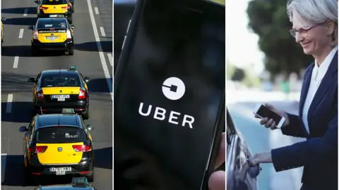 Taxi, Uber o Cabify: ¿cuándo me interesa cada uno? Taxi, Uber o Cabify: ¿cuándo me interesa cada uno?
