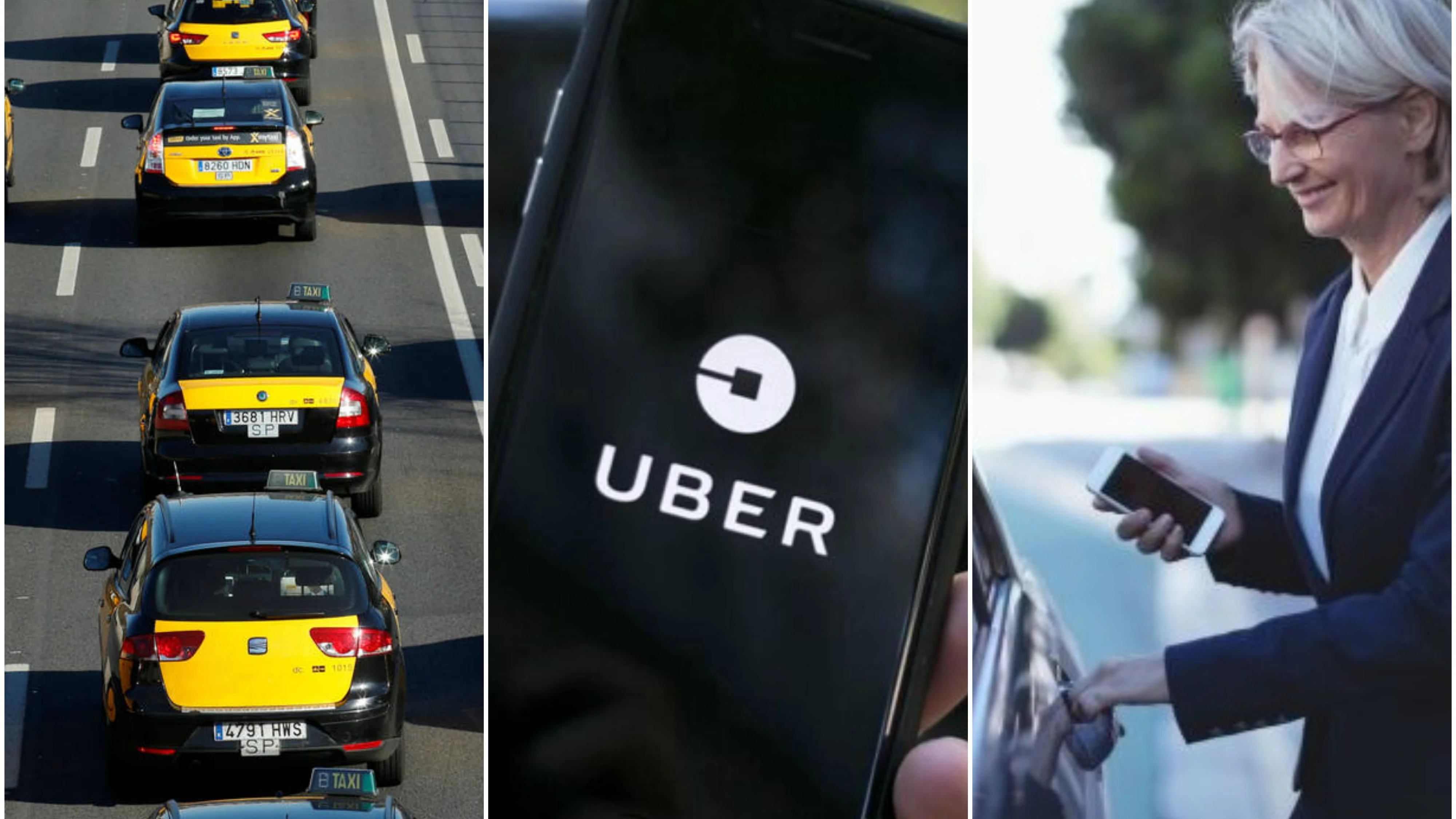 Taxi, Uber o Cabify: &iquest;cu&aacute;ndo me interesa cada uno?