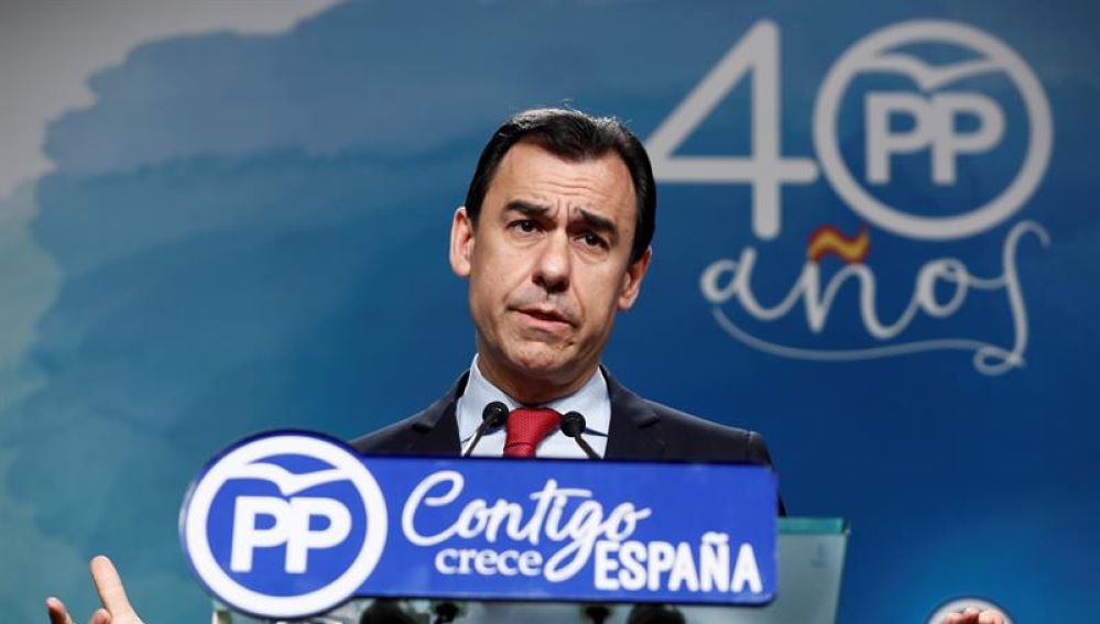El coordinador general del PP, Fernando Martínez-Maíllo