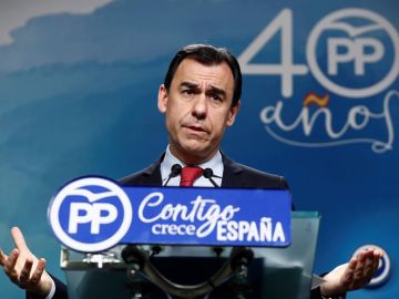 El coordinador general del PP, Fernando Martínez-Maíllo