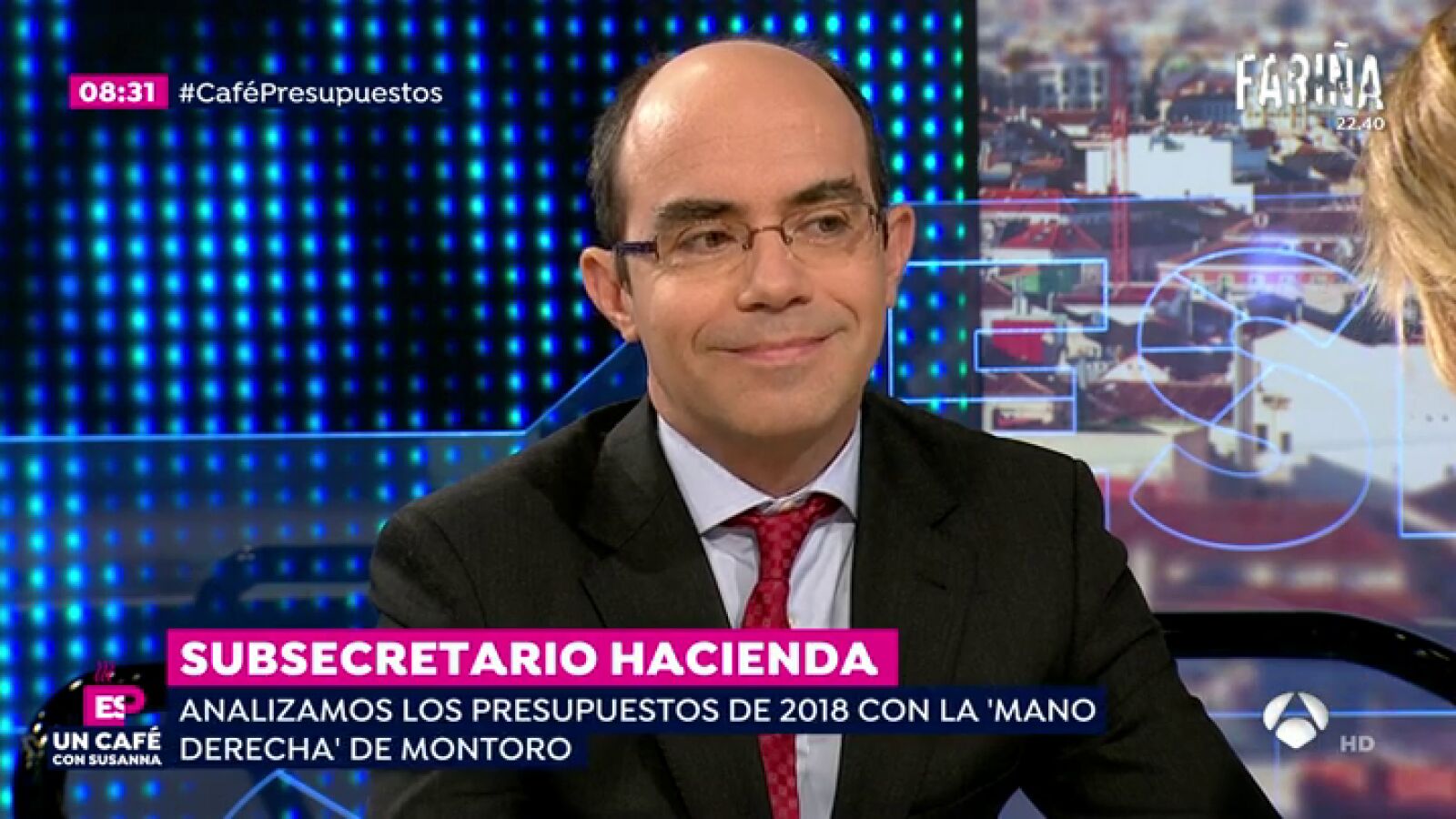 El subsecretario de Hacienda: 