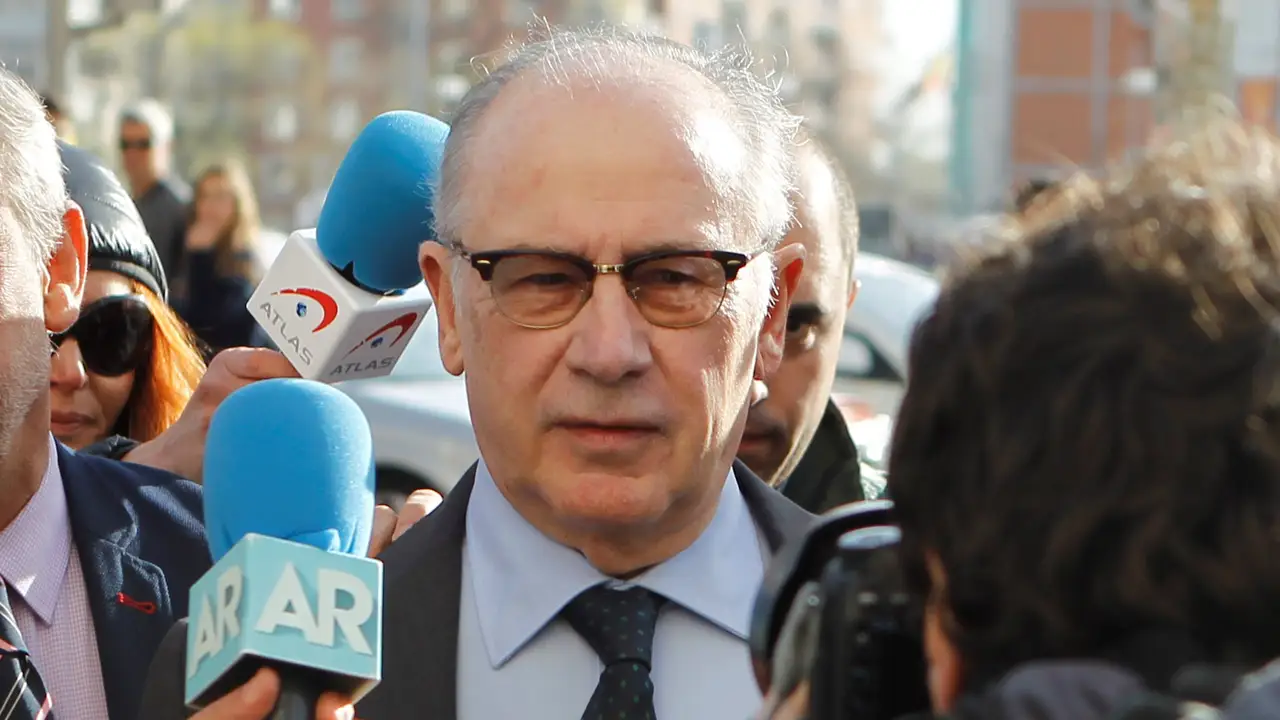 El exvicepresidente del Gobierno Rodrigo Rato