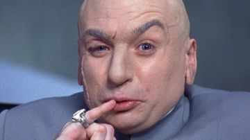 Mike Myers como el Doctor Maligno