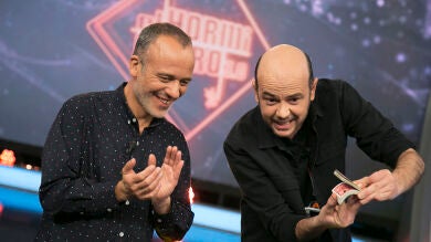 El truco de magia más 'maniático' de Jandro