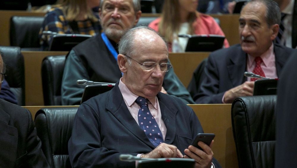 El exvicepresidente del Gobierno Rodrigo Rato