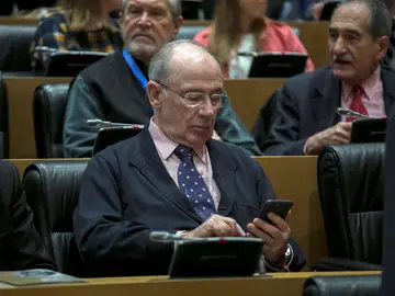 El exvicepresidente del Gobierno Rodrigo Rato El exvicepresidente del Gobierno Rodrigo Rato