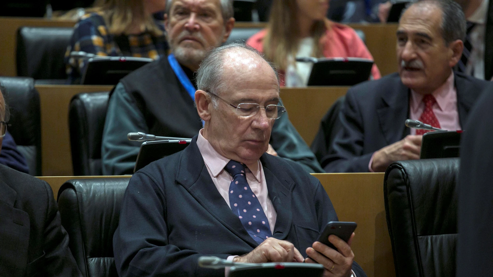 El exvicepresidente del Gobierno Rodrigo Rato El exvicepresidente del Gobierno Rodrigo Rato