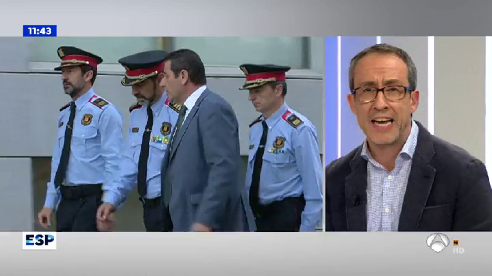 Lamela procesa a Trapero por sedición y pertenencia a organización criminal 