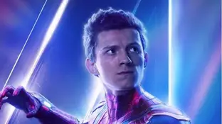 Tom Holland como Spider-Man Tom Holland como Spider-Man