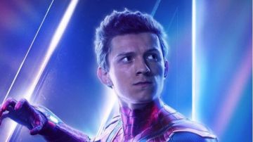 Tom Holland como Spider-Man
