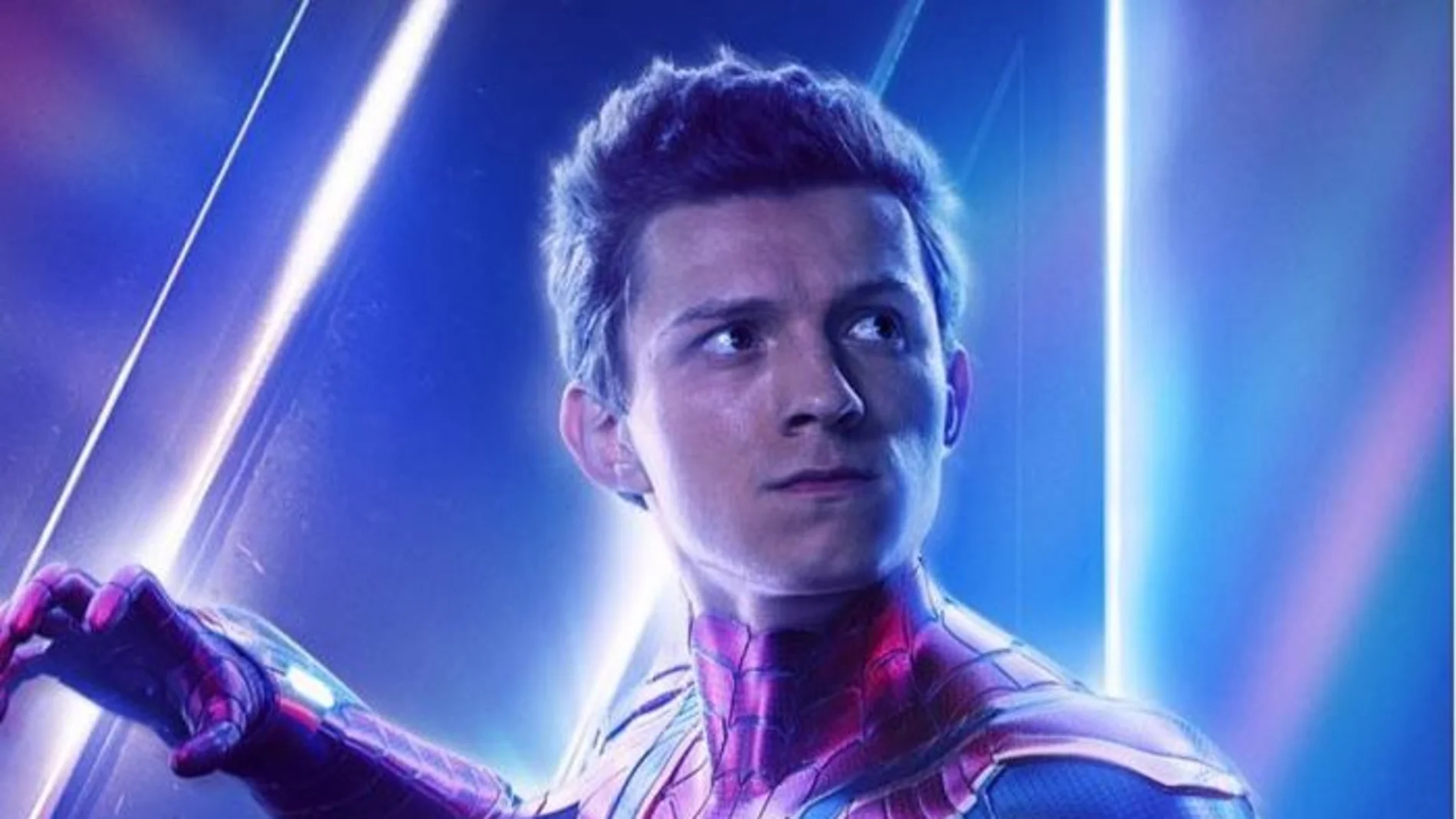 Tom Holland como Spider-Man Tom Holland como Spider-Man