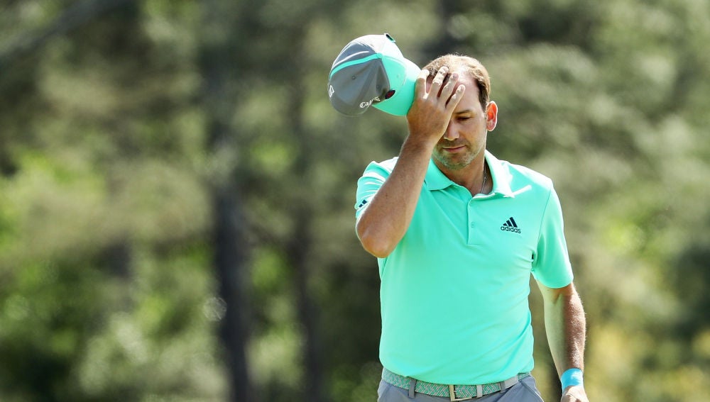 Sergio García, en la primera ronda del Masters de Augusta