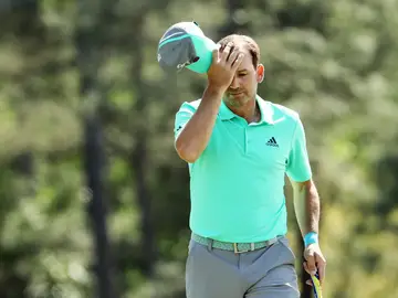 Sergio García, en la primera ronda del Masters de Augusta Sergio García, en la primera ronda del Masters de Augusta