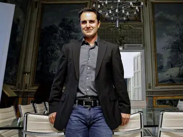 Foto de archivo, fechada en Valencia el 12 de diciembre de 2017, de Hervé Falciani Foto de archivo, fechada en Valencia el 12 de diciembre de 2017, de Hervé Falciani