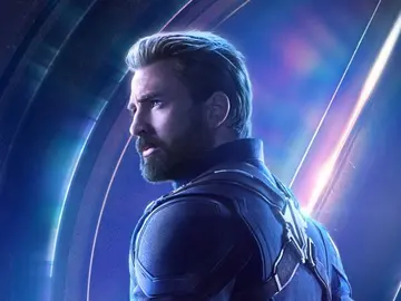 Chris Evans como Capitán América Chris Evans como Capitán América