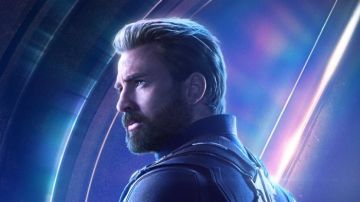 Chris Evans como Capitán América