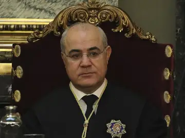 Imagen del Juez Llarena Imagen del Juez Llarena