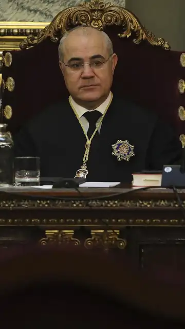 Imagen del Juez Llarena Imagen del Juez Llarena