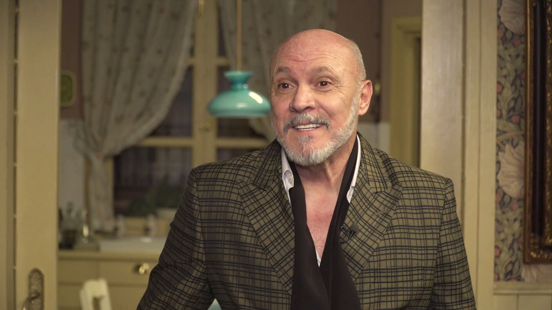 Juan Fern&aacute;ndez: "Me gustar&iacute;a ver qu&eacute; tal es la relaci&oacute;n de Rodrigo con su mujer"