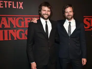 Los hermanos Duffer, creadores de 'Stranger Things' Los hermanos Duffer, creadores de 'Stranger Things'
