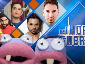 María León y Jon Plazaola, Luis Fonsi y Jorge Lorenzo visitarán 'El Hormiguero 3.0' María León y Jon Plazaola, Luis Fonsi y Jorge Lorenzo visitarán 'El Hormiguero 3.0'