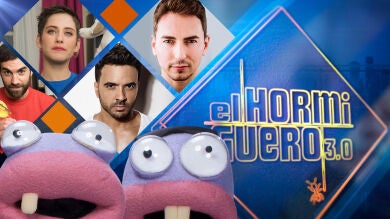 María León y Jon Plazaola, Luis Fonsi y Jorge Lorenzo visitarán 'El Hormiguero 3.0'