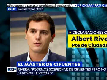 Albert Rivera en Onda Cero Albert Rivera en Onda Cero