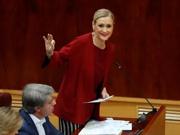 La presidenta de la Comunidad de Madrid, Cristina Cifuentes La presidenta de la Comunidad de Madrid, Cristina Cifuentes