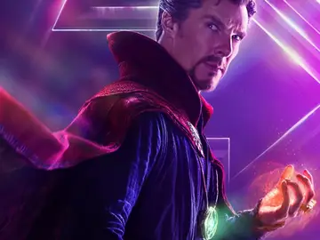 Benedict Cumberbatch como Dr. Strange Benedict Cumberbatch como Dr. Strange