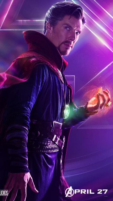 Benedict Cumberbatch como Dr. Strange