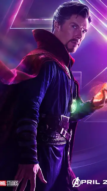Benedict Cumberbatch como Dr. Strange Benedict Cumberbatch como Dr. Strange