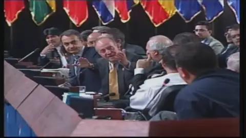 Del "por qué no te callas" al caso Nóos Del "por qué no te callas" al caso Nóos