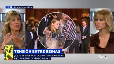 Pilar Eyre desvela los inicios de la mala relación entre la Reina Letizia y Doña Sofia: 