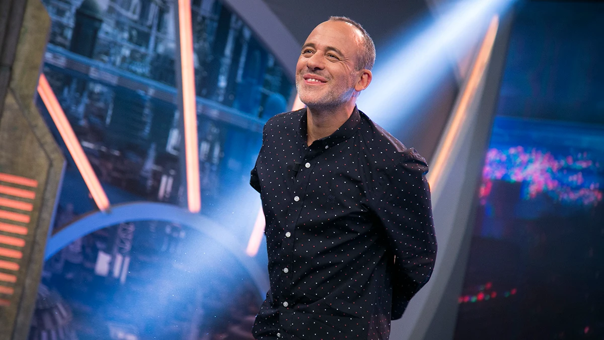 Javier Gutiérrez en 'El Hormiguero 3.0' Javier Gutiérrez en 'El Hormiguero 3.0'