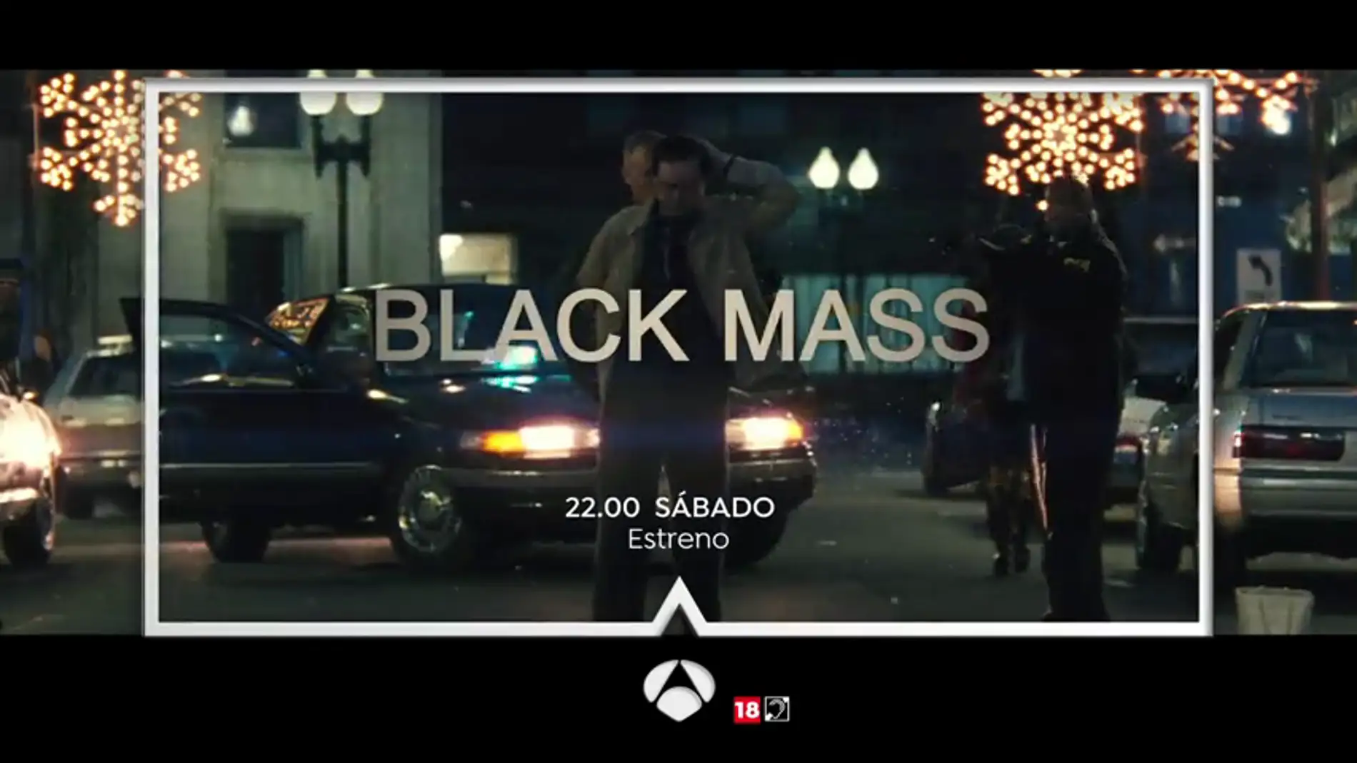 El Peliculón de Antena 3 estrena 'Black Mass'