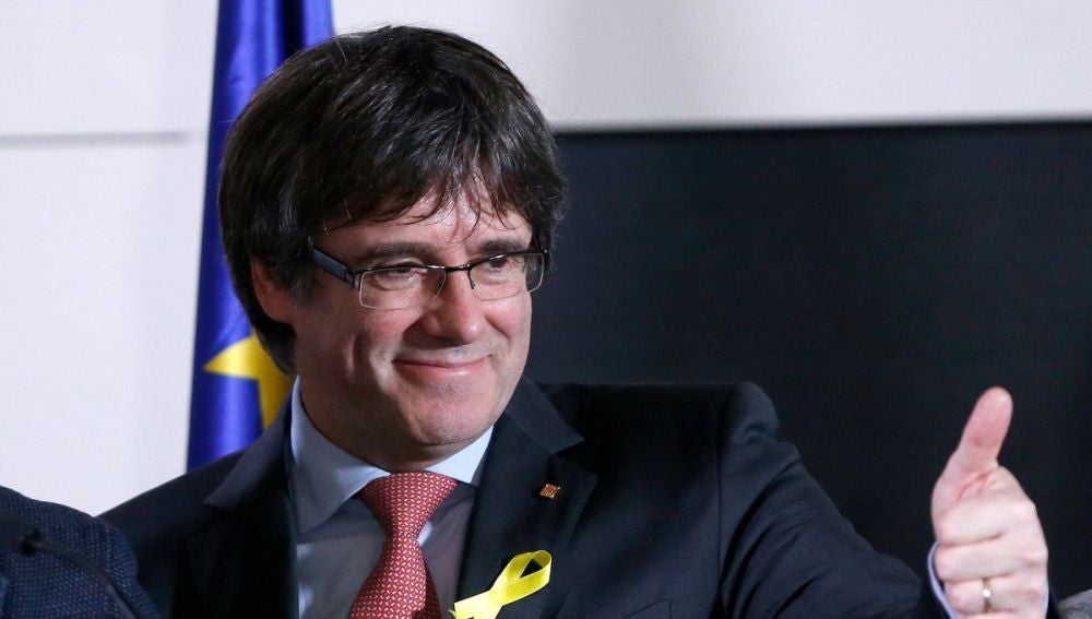 Carles Puigdemont, expresident de la Generalitat