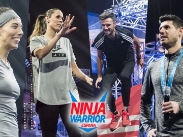 Los deportistas de élite que competirán en la segunda edición de 'Ninja Warrior' España