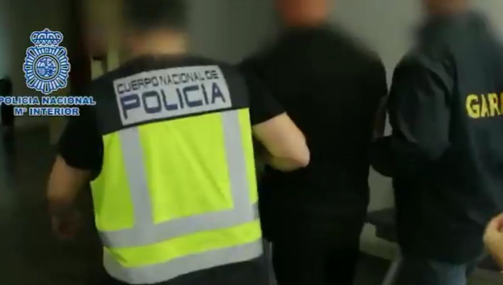 El miembro del IRA detenido
