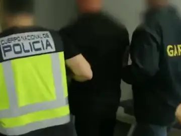 El miembro del IRA detenido El miembro del IRA detenido