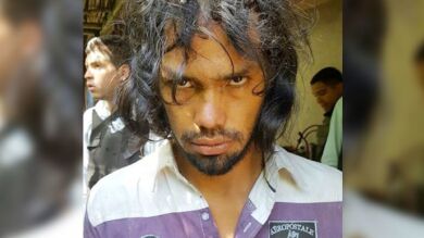 Detenido un asesino caníbal en Venezuela que pintó un cuadro con la sangre de su víctima 