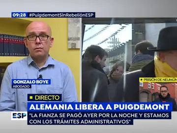 Gonzalo Boye, en Espejo Público Gonzalo Boye, en Espejo Público