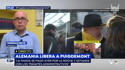 Gonzalo Boye, en Espejo Público Gonzalo Boye, en Espejo Público